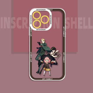 เคสโทรศัพท์มือถือ TPU ใส แบบนิ่ม ลายอนิเมะ Spy X family สําหรับ IPhone 14 13 12 11 Pro Max 14 Plus 13 12 Mini 6 6s 7 8 Plus XR X XS Max