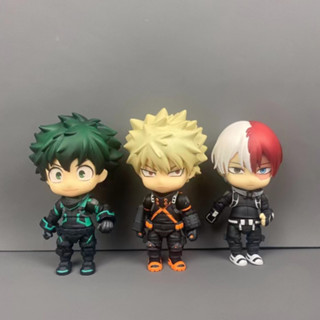 G GSC Nendoroid My Hero Academia Midoriya Izuku Bakugo Katsuki Booming Frozen