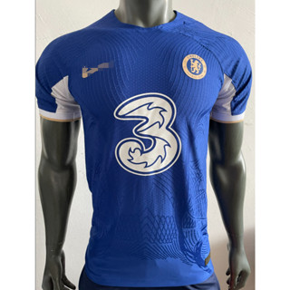 เสื้อกีฬาแขนสั้น ลายทีมชาติฟุตบอล Chelsea Liverpool 2023 24 ชุดเหย้า