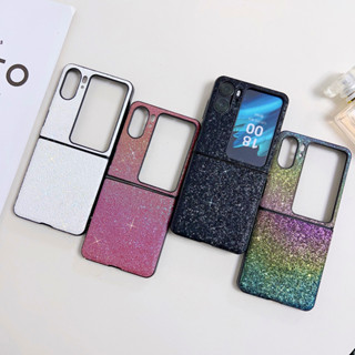 เคสโทรศัพท์มือถือ แบบบางพิเศษ แต่งกลิตเตอร์ สําหรับ OPPO FIND N2