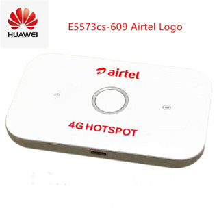 เราเตอร์ Wifi Mifi 4G LTE แบบพกพา สําหรับ Huawei Airtel E5573CS-609