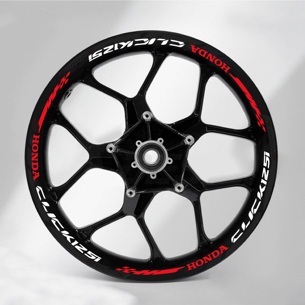 Mags Sticker for Honda Click 125i (Set: Harap at Likod) [พร้อมสติ๊กเกอร์ฟรี]