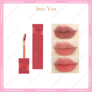 Intoyou ลิปสติก เนื้อแมตต์กํามะหยี่ พิมพ์ลาย ซ่อนสีได้