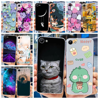 เคสโทรศัพท์มือถือ ซิลิโคนนุ่ม ใส กันกระแทก ลายการ์ตูนน่ารัก สําหรับ Vivo Y81 Y81i Y81 1808 1803 Y 81i 1812