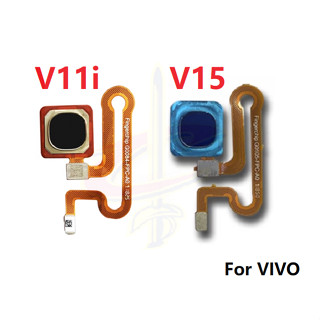 ลายนิ้วมือ แพรปุ่มโฮมสแกนนิ้ว ( Finger ) สําหรับ Vivo V15 V11i V11