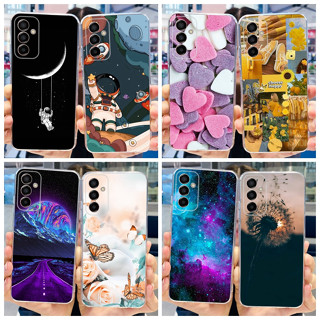 เคสโทรศัพท์มือถือ ซิลิโคนนิ่ม ลายนักบินอวกาศ สําหรับ Samsung Galaxy M23 M23 5G SM-M236B M 23