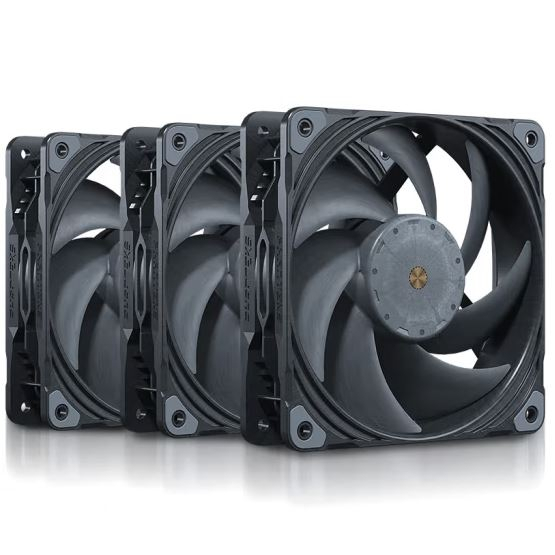 พัดลม PHANTEKS T30 120 มม. 140 มม. สุดยอดสําหรับ scenario อุตสาหกรรมสําหรับเคสพีซีและคูลเลอร์และอ่างความร้อน