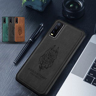 เคสโทรศัพท์หนังแกะ TPU แบบนิ่ม กันกระแทก สําหรับ VIVO Y11S Y12A Y12S Y20 Y20i Y20S Y20SG