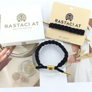 RASTAClAT  สร้อยข้อมือผู้ชาย คลาสสิก สิงโตซีรีส์ สร้อยข้อมือเชือกผูกรองเท้า กล่องของขวัญพรีเมี่ยม สร้อยข้อมือสีดําคลาสสิก ของขวัญมิตรภาพ ของขวัญคู่รัก ของขวัญวันเกิด ของขวัญวันวาเลนไทน์