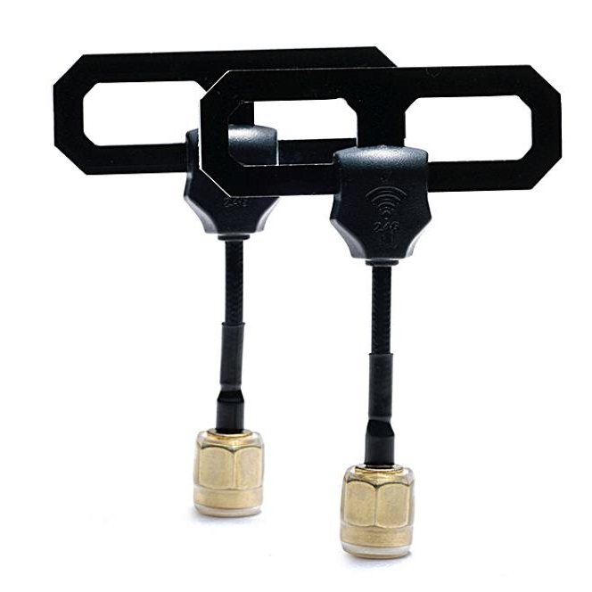 Fpv เสาอากาศรับส่งสัญญาณ 2.4G SMA 4.18 DBI ระยะไกล T-Type