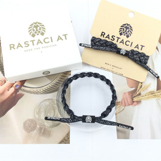 RASTAClAT สร้อยข้อมือผู้ชายน้ําหนักเบาสร้อยข้อมือเชือกผูกรองเท้าอุปกรณ์เสริมระเบิดแตกด้วยกล่องของขวัญพรีเมี่ยมแฟชั่นออกแบบพิเศษ