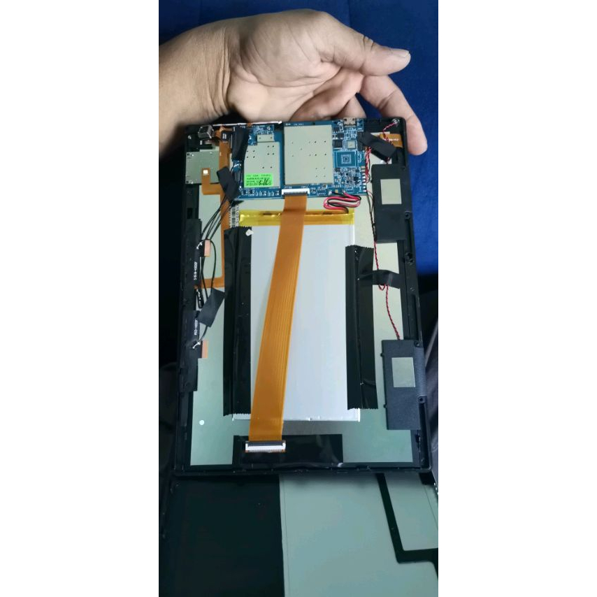 สําหรับRealmeแท็บเล็ตP70 12นิ้วAndroidหน้าจอสัมผัสdigitizerแผงจอแสดงผลLCD Assembly 12นิ้ว