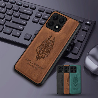 เคสโทรศัพท์มือถือแบบนิ่ม TPU กันกระแทก สําหรับ Honor X8A X8A