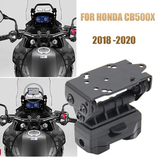 ใหม่ ตัวยึด GPS นําทาง สําหรับรถจักรยานยนต์ Honda CB500X CB500 X CB 500X 2018 2019 2020