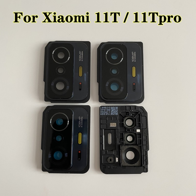 ฝาครอบเลนส์กล้องด้านหลัง อะไหล่เปลี่ยน สําหรับ Xiaomi Mi 11T Mi 11T Pro