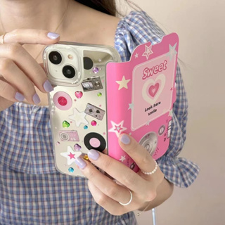 เคสโทรศัพท์มือถือกระจก Diy สําหรับ iPhone 11 12 12pro 12promax 13 13pro 13promax 14 14pro 14promax