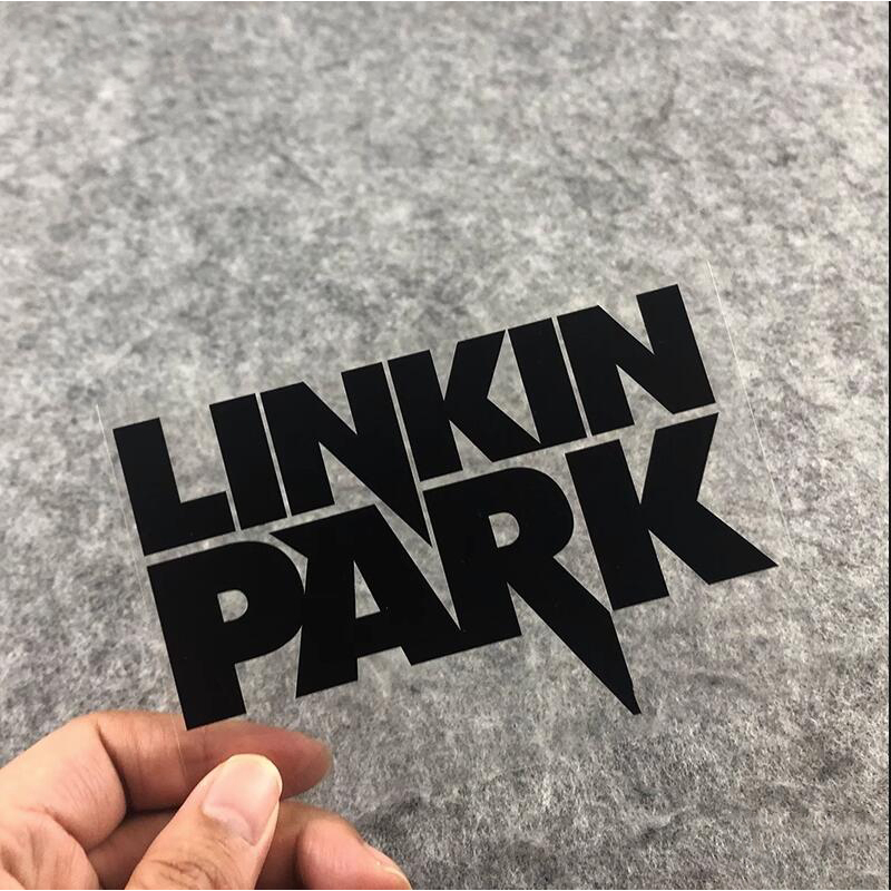 [P-A681] Linkin Park Linkin Park Audio Tour 02 รถสติกเกอร์รถจักรยานยนต์กันน้ําสะท้อนแสงรูปลอก