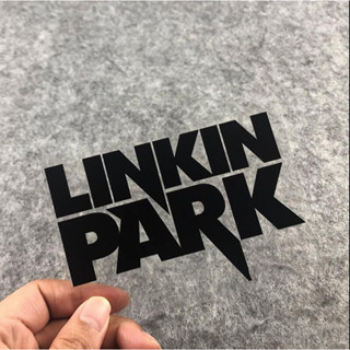 [P-A681] สติกเกอร์สะท้อนแสง กันน้ํา ลาย Linkin Park Linkin Park Audio Tour 02 สําหรับติดตกแต่งรถยนต์ รถจักรยานยนต์