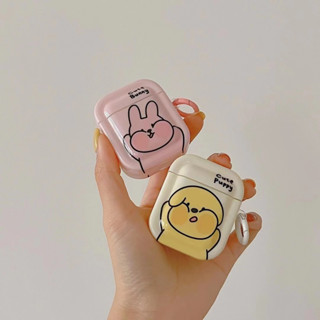 เคสหูฟัง tpu แบบนิ่ม ลายนูน สําหรับ airpods 1 2 pro 3