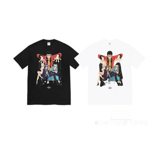 เสื้อยืดแขนสั้น พิมพ์ลายการ์ตูนอนิเมะ Undercover Lupin Tee UC co-print