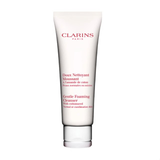 Clarins โฟมล้างหน้า ทําความสะอาดผิวหน้าอย่างล้ําลึก 125 มล.