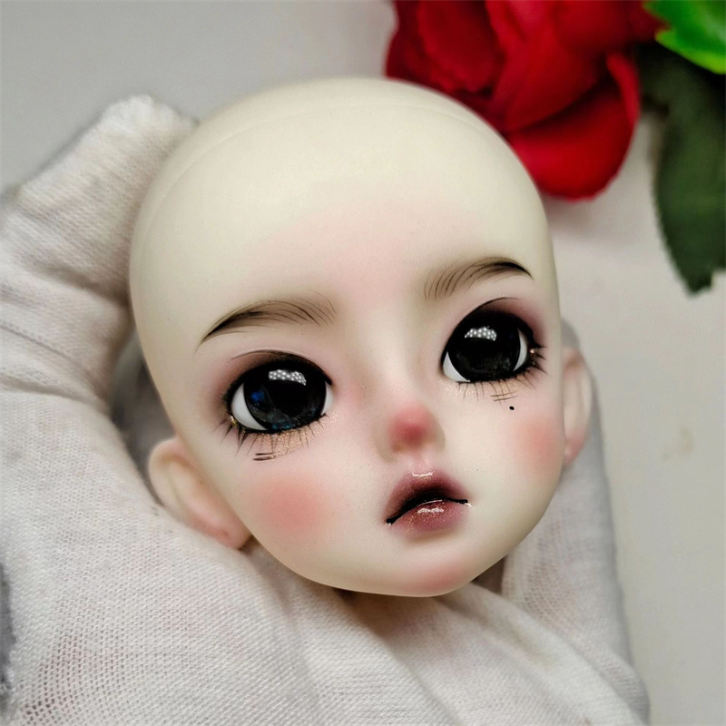 ใหม่ หัวตุ๊กตา 1/6 ความสูง 26 ซม. สีขาว อุปกรณ์เสริม สําหรับแต่งตัวตุ๊กตา