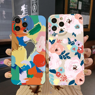 เคสโทรศัพท์มือถือ ขอบสี่เหลี่ยม หรูหรา สําหรับ Xiaomi Redmi Note 12 12S 4G Pro 5G 9S 9A 12C