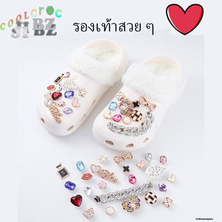 Crocs Jibbitz Charms ชุดหมุดแฟชั่น อุปกรณ์เสริมรองเท้า ของขวัญวันหยุด