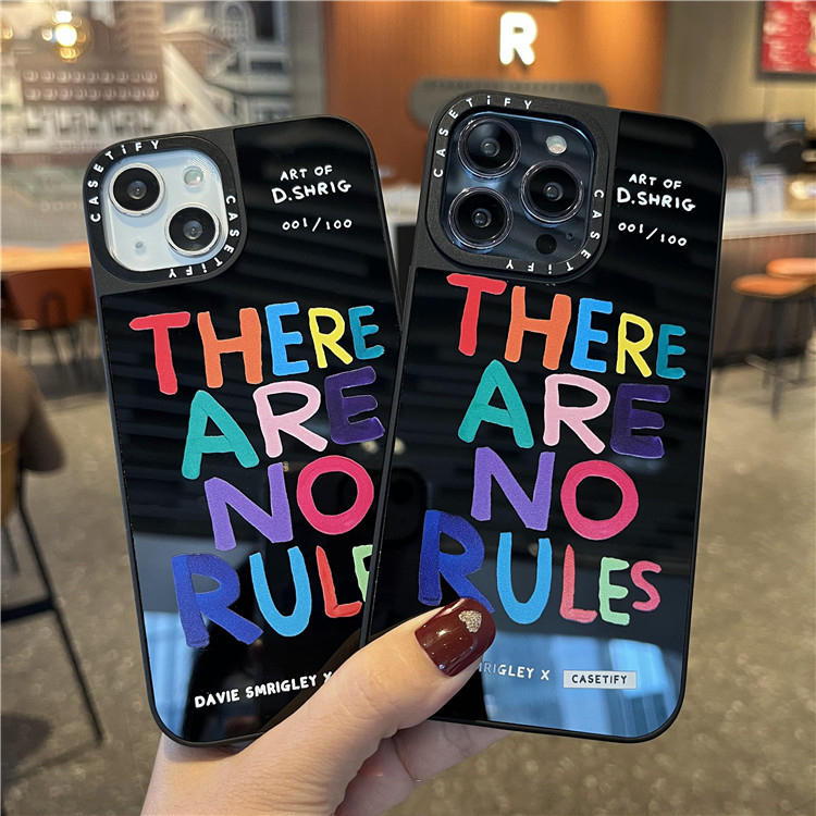 เคสไอโฟน 15/14/13/12/11 Pro max Luxury หรูหรา colored letters Compatible Case iPhone 11,12,13,14,15,16,11PM,12PM,13PM,14PM,15PM,16PM,16Plus,X/Xs, XR,7 +,8Plus