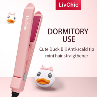 Livchic Catokan 2in1 วิกผมสั้น ขนาดเล็ก แบบพกพา