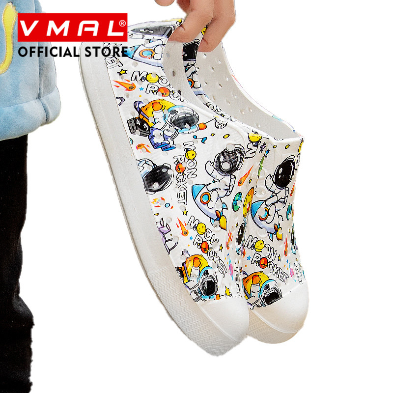 VMAL รองเท้าแตะยางนิ่ม สไตล์ใหม่ สําหรับเด็ก 14 สี 26-35