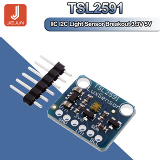 Tsl2591 IIC I2C บอร์ดโมดูลเซนเซอร์ไฟดิจิทัล ไดนามิก TSL25911FN 3.3V 5V Diy สําหรับ Arduino