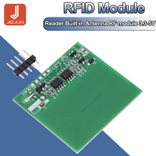 โมดูลเครื่องอ่านการ์ด RFID 3.3-5V 125khz เสาอากาศในตัว RF UART เอาท์พุตอนุกรม Super RDM6300