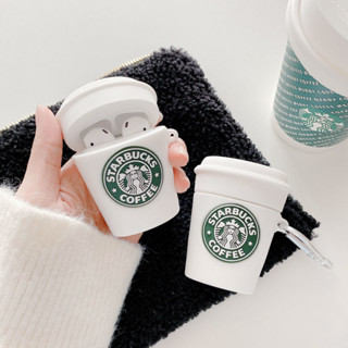 เคสซิลิโคน ลายการ์ตูน Starbucks สําหรับ Airpods 3 2 1 pro pro2 Airpods 1 2 3 pro pro2