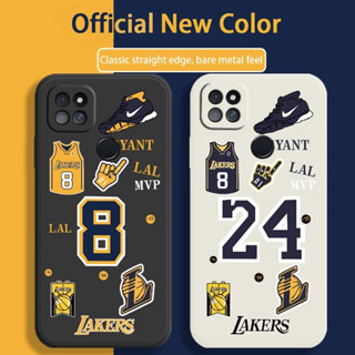 เคสโทรศัพท์มือถือ ซิลิโคนนิ่ม TPU กันกระแทก ลาย NBA Jersey Bryant Kobe สําหรับ Redmi 7 6 7A 6A 9A 11A 12C 9C 10C 9T 9i 9 10 Prime 9T NFC Power A1 Plus A2