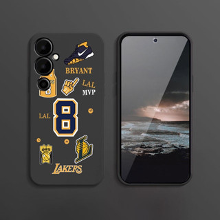 เคสโทรศัพท์มือถือ ซิลิโคนนิ่ม TPU กันกระแทก ลาย NBA Jersey Bryant Kobe สีพื้น สําหรับ Tecno Pova 3 2 4 Pro Pova Neo 2 LE7 Camon 18 Premier 18P 17P 18T 16 15 17 16 Pro SE