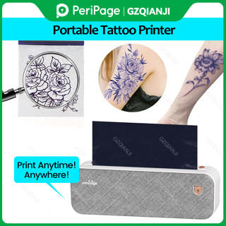 Peripage A40 กระดาษถ่ายโอนความร้อน สําหรับเครื่องปริ้นท์ลายสัก