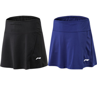 Li Ning's กระโปรงสั้น แห้งเร็ว เหมาะกับฤดูร้อน เล่นกีฬา เล่นเทนนิส แบดมินตัน ฟิตเนส โยคะ สําหรับผู้หญิง