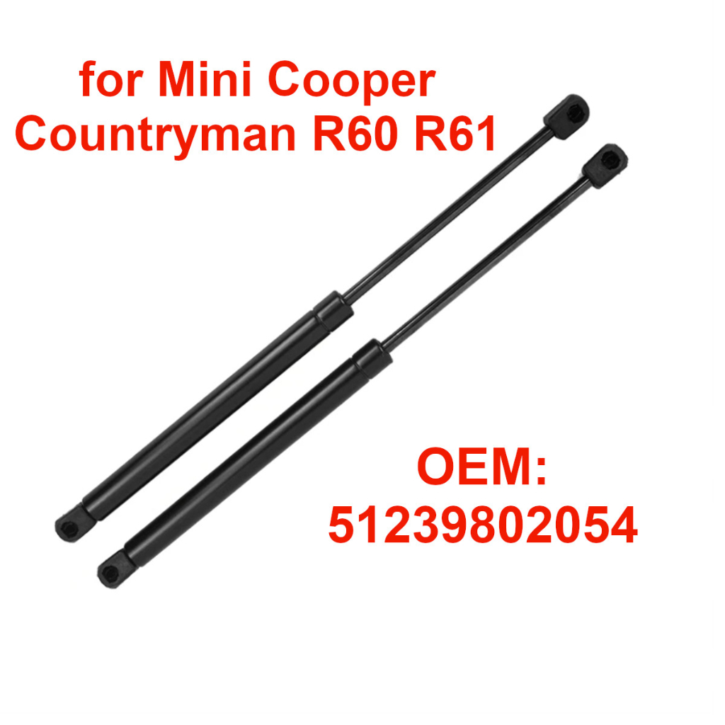 โช้คอัพยกกระโปรงหน้ารถยนต์ 2 ชิ้น 51239802054 สําหรับ Mini Cooper Countryman R60 R61 2011-2016