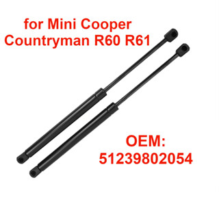 โช้คอัพยกกระโปรงหน้ารถยนต์ 2 ชิ้น 51239802054 สําหรับ Mini Cooper Countryman R60 R61 2011-2016