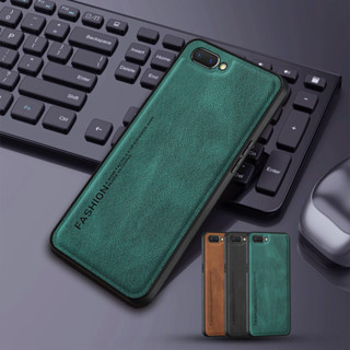 เคสโทรศัพท์มือถือหนัง ผิวด้าน หรูหรา สําหรับ OPPO A5 A3S A12E A5 A3S A12E