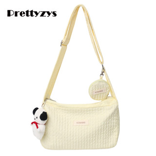 Tote Bag Prettyzys 2023 Korean Large capacity Student For Teenage Girls