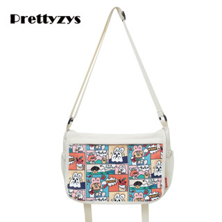 Tote Bag Prettyzys 2023 Korean Large Capacity School  For Teenage Girls