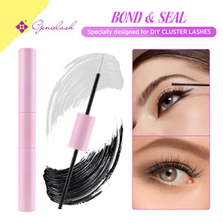 Genielash Pink 2 in 1 กาวสองหน้า กันน้ํา ไม่ระคายเคือง ติดทนนาน 3 วัน 1 ชิ้น