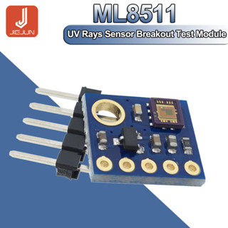 Gy-8511 ML8511 UVB โมดูลเซนเซอร์ตรวจจับแสง UV เอาท์พุตอนาล็อก พร้อมพิน สําหรับ Arduino 1 ชิ้น