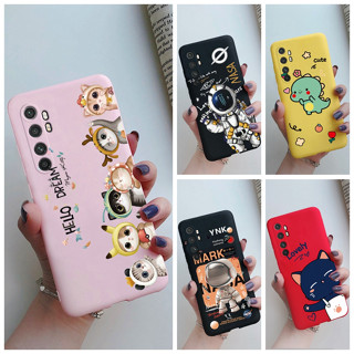 เคสโทรศัพท์มือถือแบบนิ่ม TPU ลายการ์ตูนนักบินอวกาศ สําหรับ Xiaomi Mi Note 10 Lite Mi10 Lite