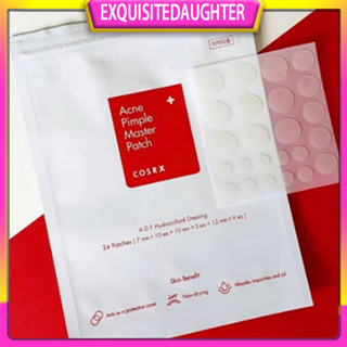 แผ่นแปะสิว COSRX Acne Pimple Master Patch / Clear Fit Master Patch / AC Collection Patch