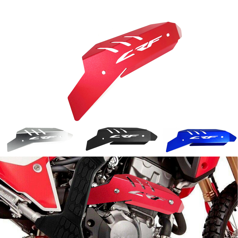 Crf 300L ท่อไอเสียท่อความร้อนท่ออลูมิเนียมสําหรับ HONDA CRF300L Rally 2019 2020 2021 2022 2023 2024