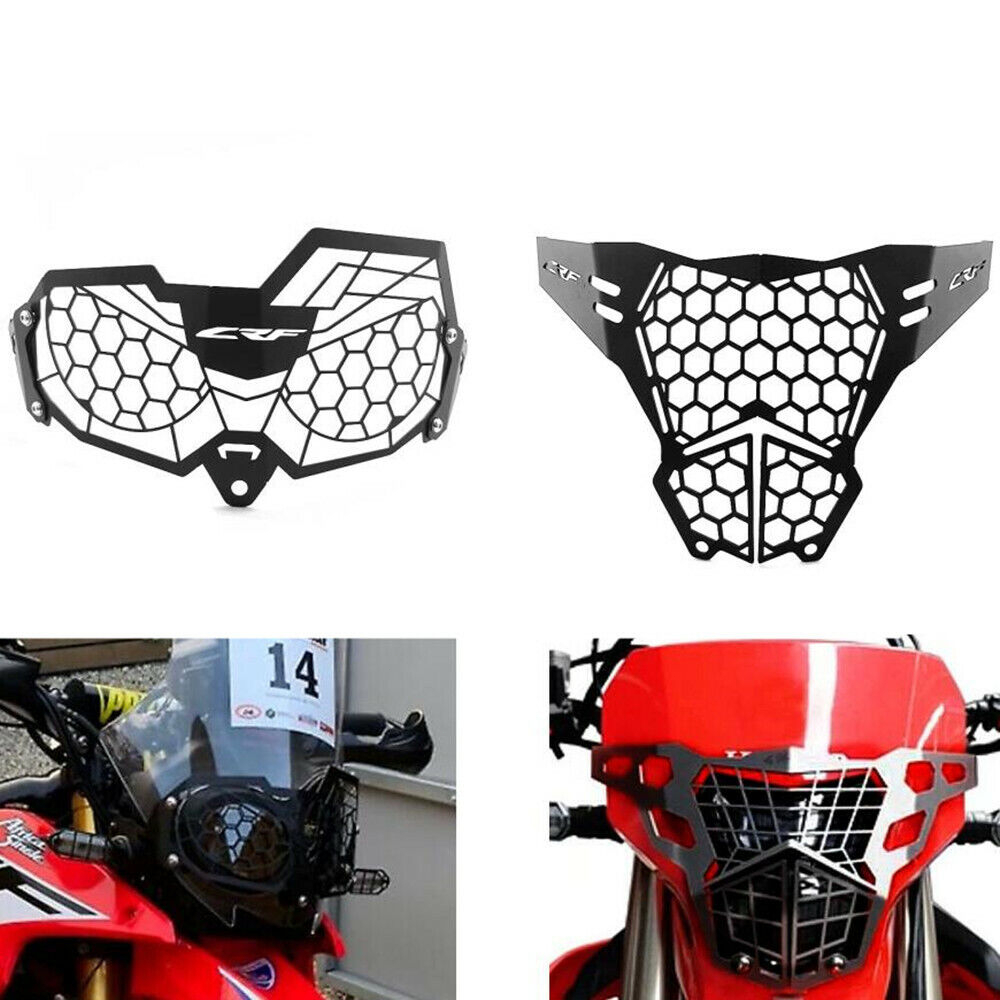 crf300l การ์ดไฟหน้า ฝาครอบไฟหน้าสําหรับ HONDA CRF 300L CRF300L Rally 2020-2024 Head Light Guard รถจั