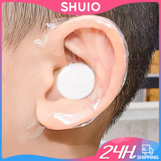 Shuio สติกเกอร์ติดหู กันน้ํา สําหรับเด็กทารกแรกเกิด 60 ชิ้น